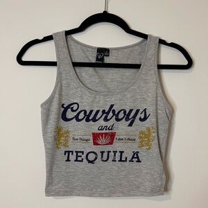 Windsor Heather Gray Tank Top